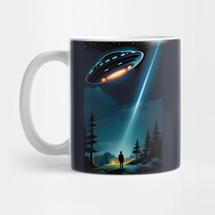 UFO Beam Mug